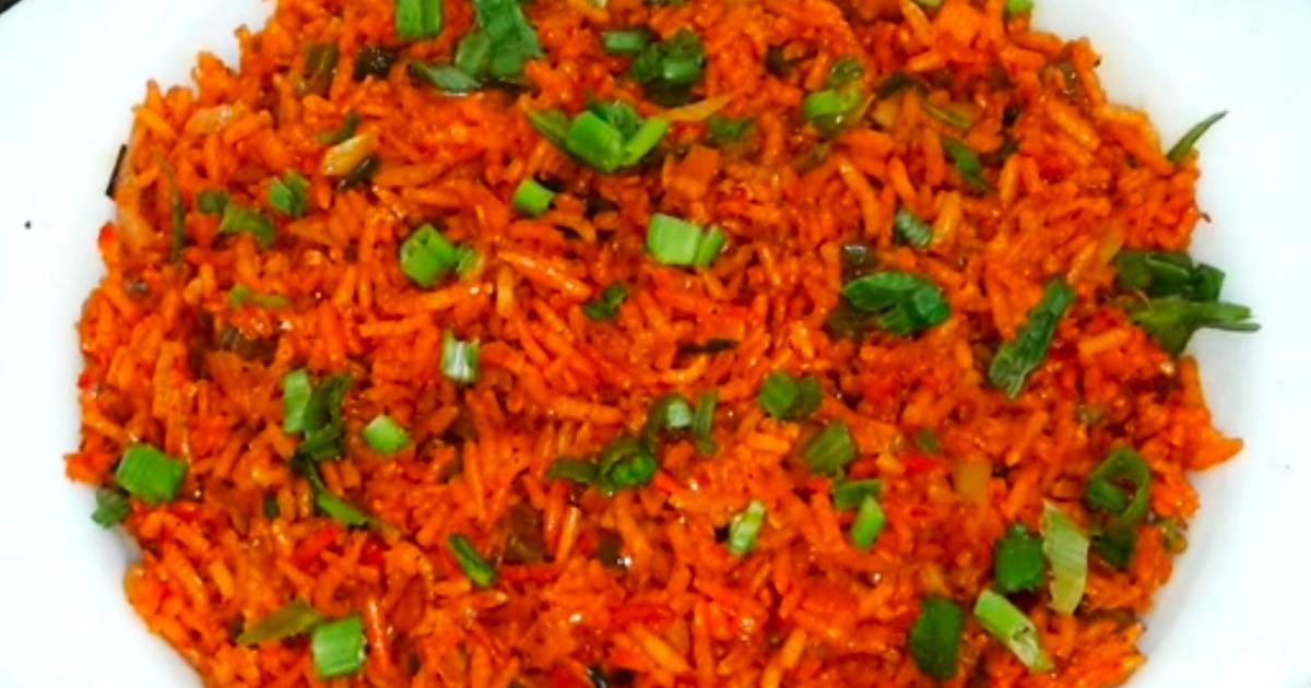 Schezwan Fried Rice Recipe