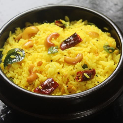 Lemon Rice Recipe